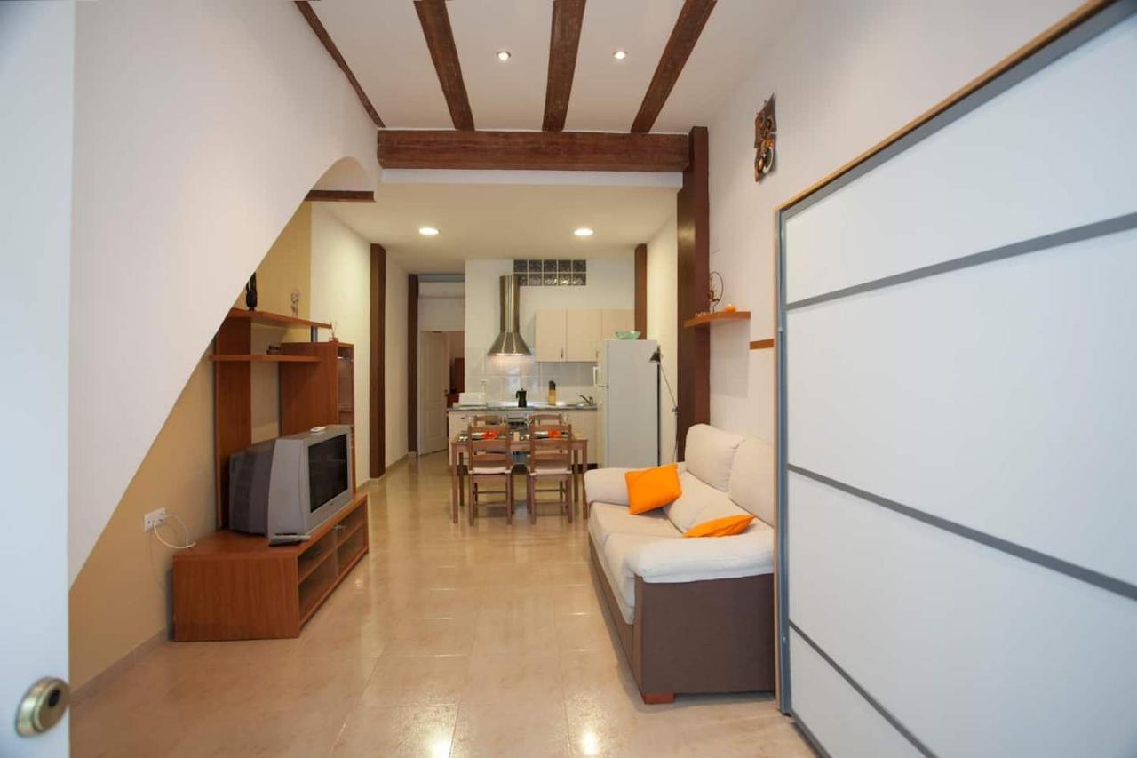 Casita Privada Con Encanto En La Playa De Валенсия Экстерьер фото
