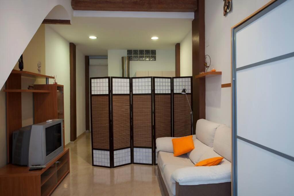 Casita Privada Con Encanto En La Playa De Валенсия Экстерьер фото