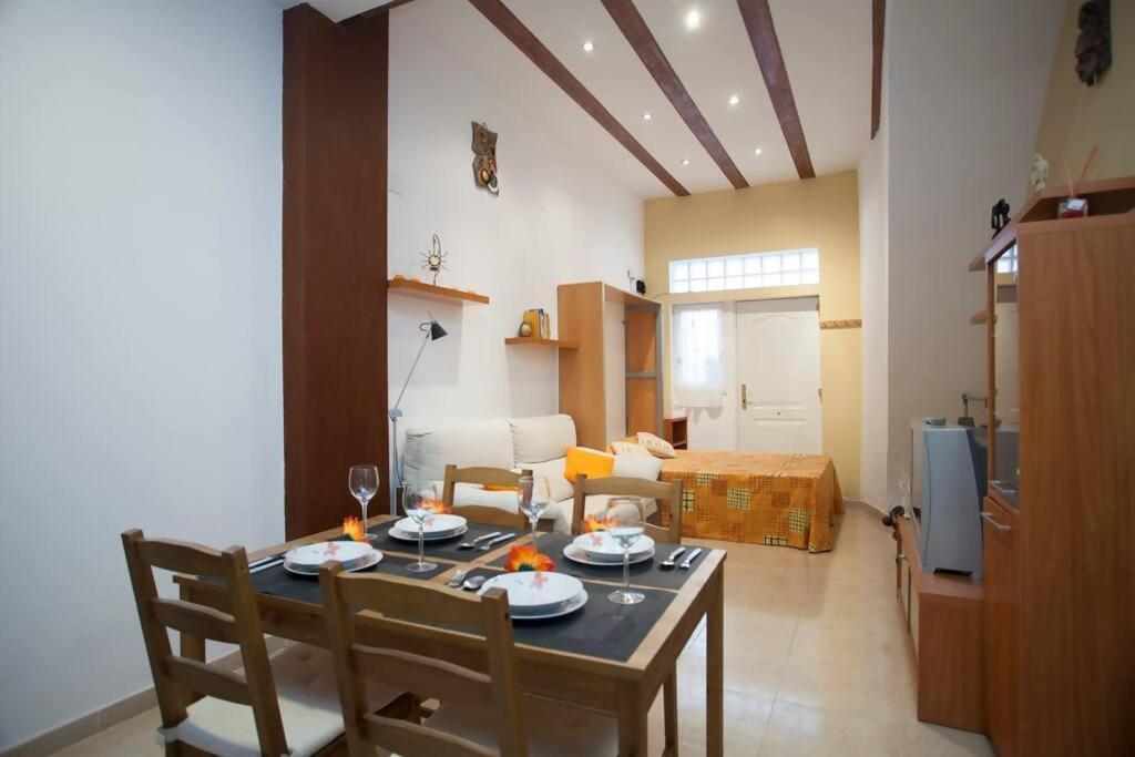 Casita Privada Con Encanto En La Playa De Валенсия Экстерьер фото