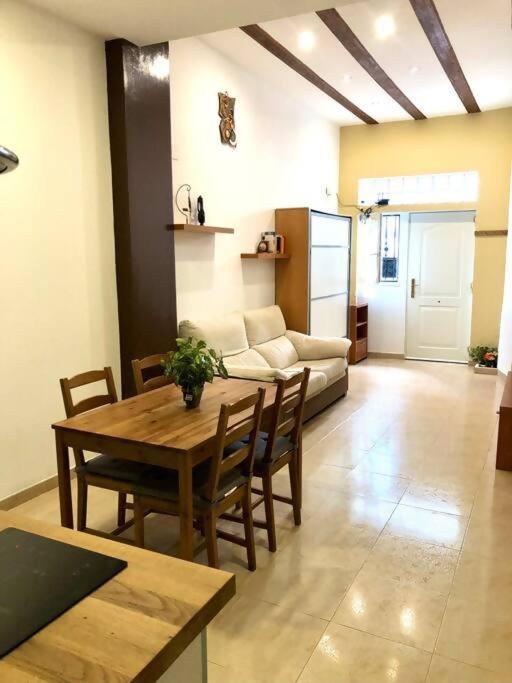 Casita Privada Con Encanto En La Playa De Валенсия Экстерьер фото