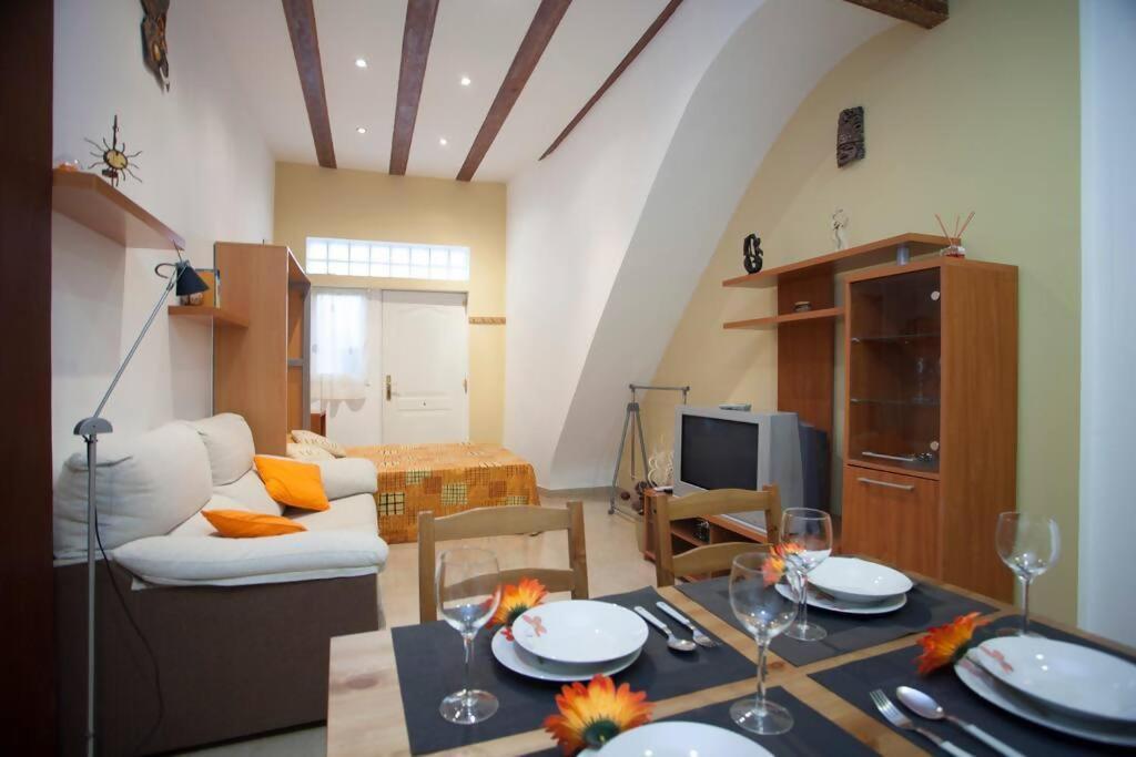 Casita Privada Con Encanto En La Playa De Валенсия Экстерьер фото